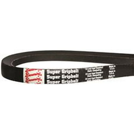 1/2 x 5/16 A Belt Section Browning A55 Super Gripbelt 56.3 Pitch Length 1/2 x 5/16 A Belt Section Browning A55 Super Gripbelt 56.3 Pitch Length